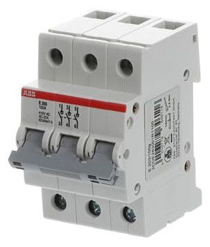 ABB E203/100G Trennschalter 3P,100A, Schaltgriff grau