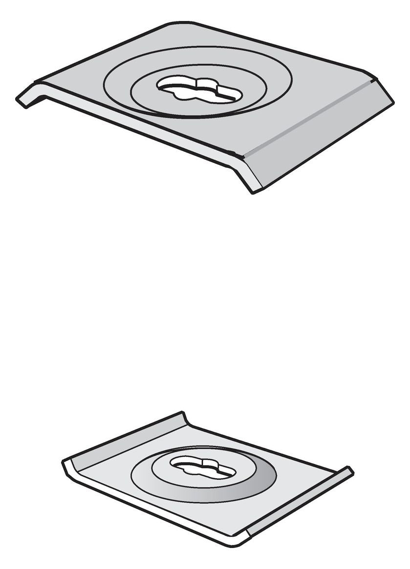Cablofil CM558058 CE40 V2A Klemmstück Edelstahl