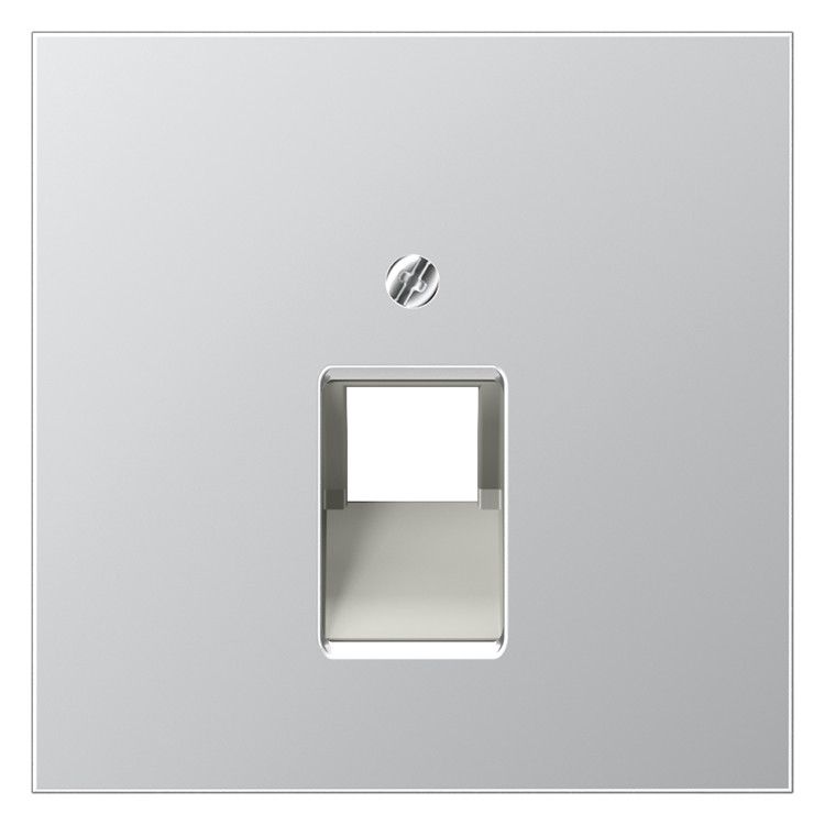 Jung AL2969-1UA Abdeckung f.IAE/UAE Aluminium Naturton, mattgebeizt