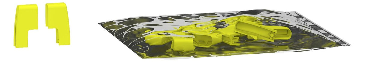 Schneider A9XPE110 Endkappen f.A9XP 1polig