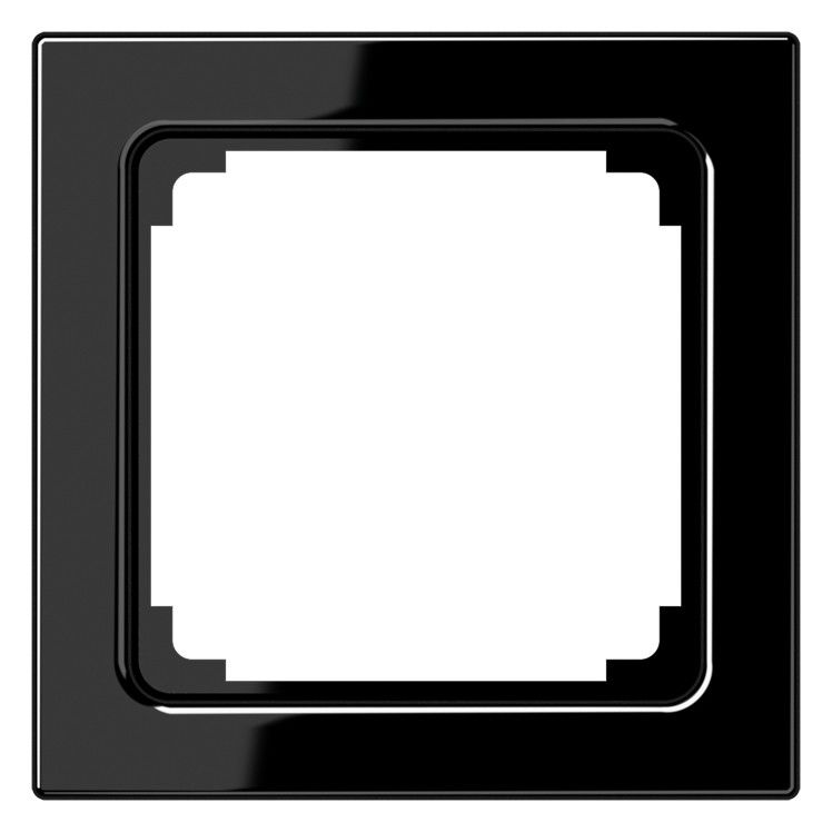 Jung LS961ZSW Zwischenrahmen f.Abdeckung 50x50mm schwarz