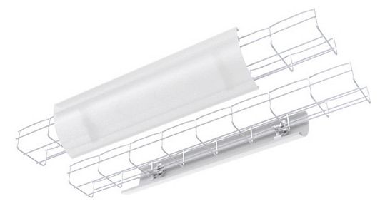 Cablofil CM000071 CF 54/100 EZ Schwerlastgitterrinne elektrolyt.-verz.