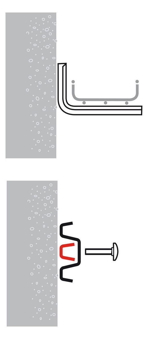 Legrand CM002710 Wandkonsole CS200 H100mm L245mm 670N sendzimirverzinkt