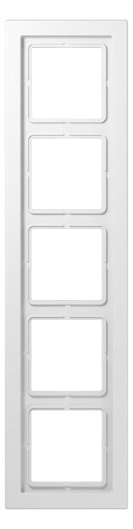 Jung LSD985WW Rahmen 5fach alpinweiß