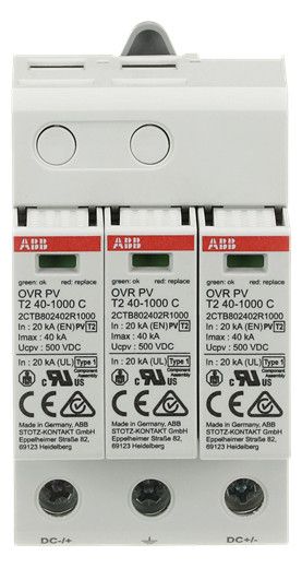 ABB OVRPVT240-1000P SPD Typ 2