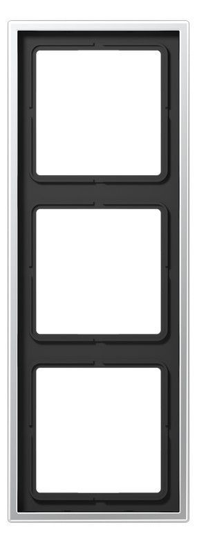 Jung AL2983 Rahmen 3fach LS/FD-design Aluminium