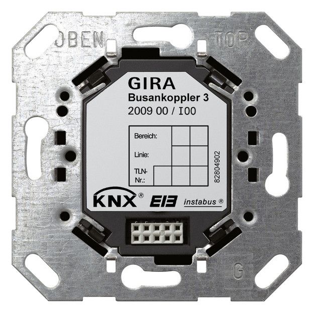 GIRA 200900 Busankoppler 3 externer Fühler KNX Einsatz
