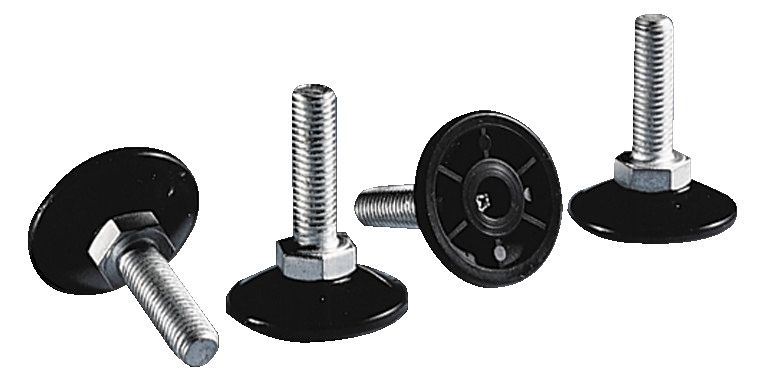 Rittal PS 4612000 Nivellierfüsse 1=4
