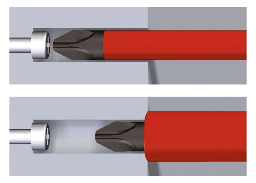 Wiha 3241 SoftFinish® electric slimFix