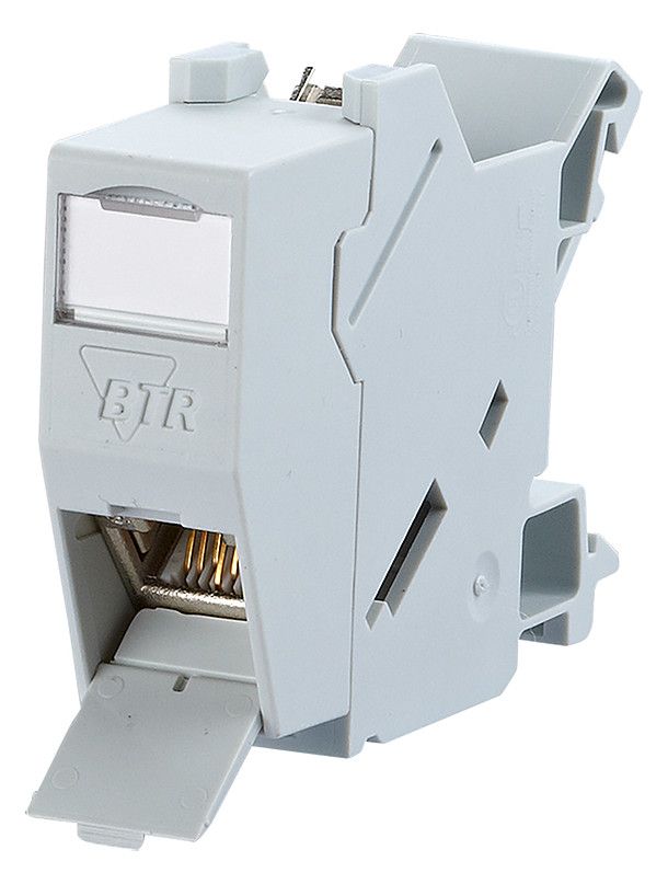 Metz 1309426003-E E-DAT Modul REG 1Port IP20 lichtgrau