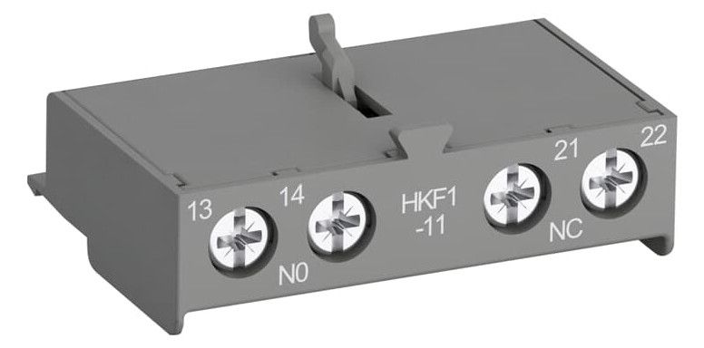 ABB HKF1-11 Hilfsschalter 1S+1Ö, Fronteinbau