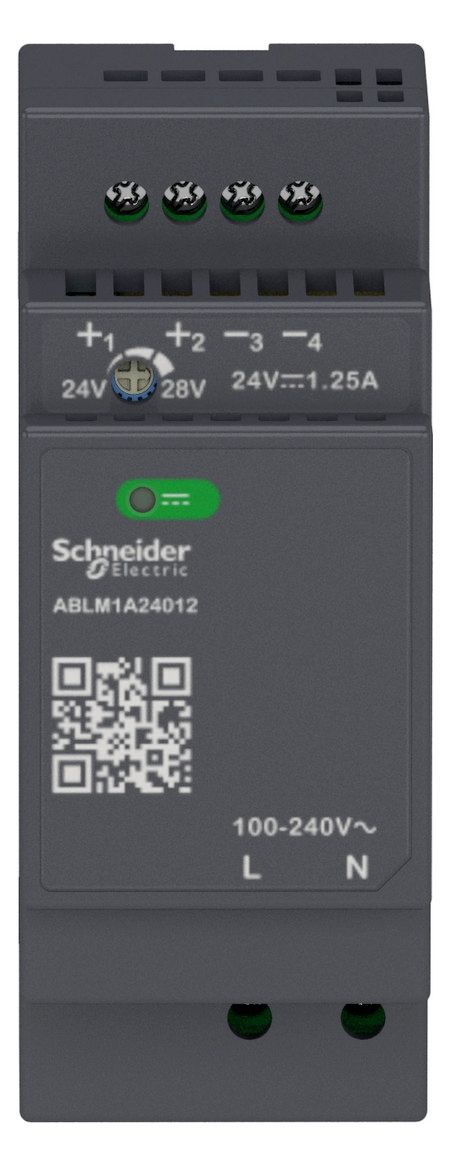 Schneider ABLM1A24012 Spannungsversorgung MODULAR getaktet