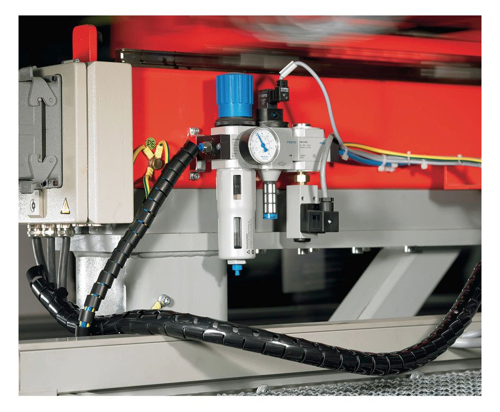 Hellermann HWPP16L2-PP-GY 2m Kabelbündel Grau