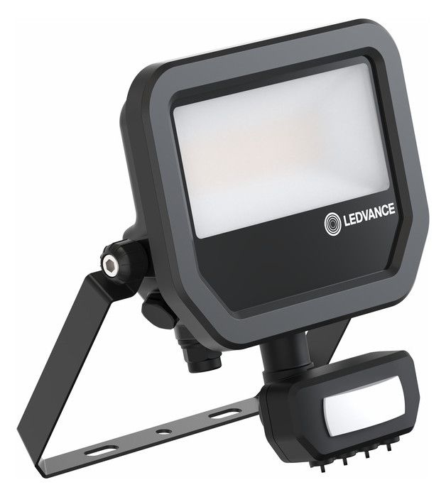 Ledvance FL 20 SN P 17W 2K4LM 840 PS BK Floodlight Sensor sym max 2400lm IP65