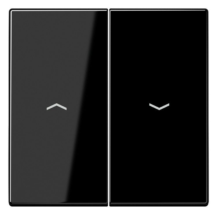 Jung LS995PSW Wippe m.Symbolen Auf/Ab f.509VU/539VU schwarz