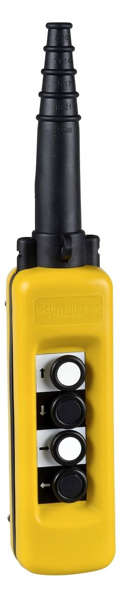 Schneider XACA481 Hängetaster 4Druck- taster
