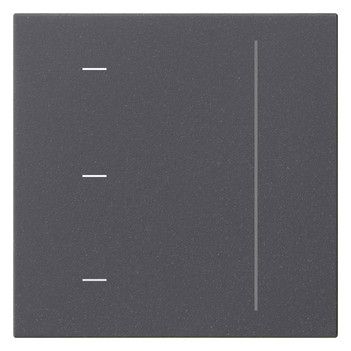 GIRA 536528 S3000 Touchaufsatz System 55 Anthrazit