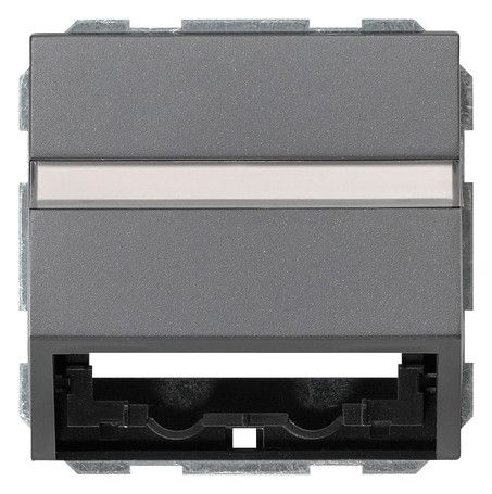 GIRA 087028 Datenhaube Tragring+BSF System 55 Anthrazit