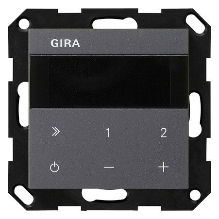 GIRA 232028 UP-Radio IP System 55 Anthrazit