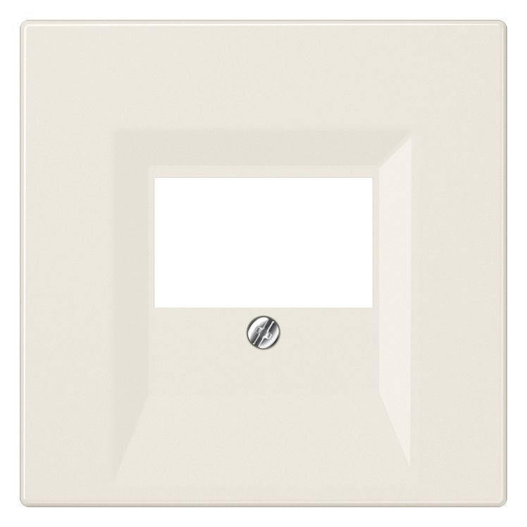 Jung LS969T Abdeckung f.TAE weiß TAE-Fernmelde-Anschlussdose und Kombinat