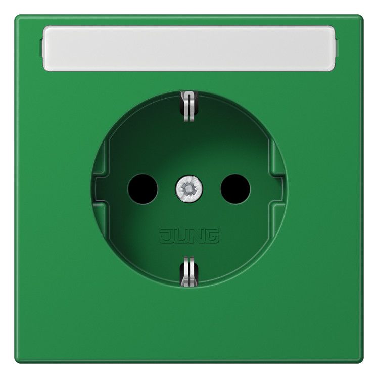Jung LS 1520 BFNA GN SCHUKO-Steckdose 16A 250V SF bruchs.