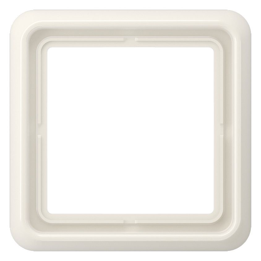 Jung CD581W Rahmen 1fach weiß