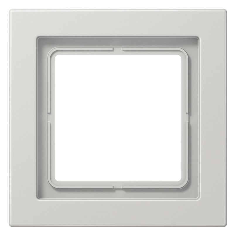 Jung LSD981LG Rahmen 1fach LS/FD-design lichtgrau