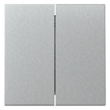 GIRA 329526 Wippe 2fach System 55 Farbe Alu