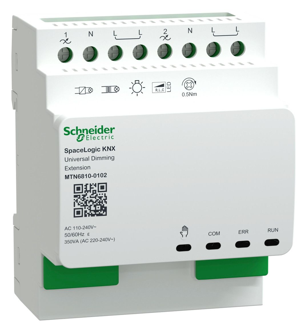 Schneider MTN6810-0102 SpaceLogic KNX Erweiterung Dimmer
