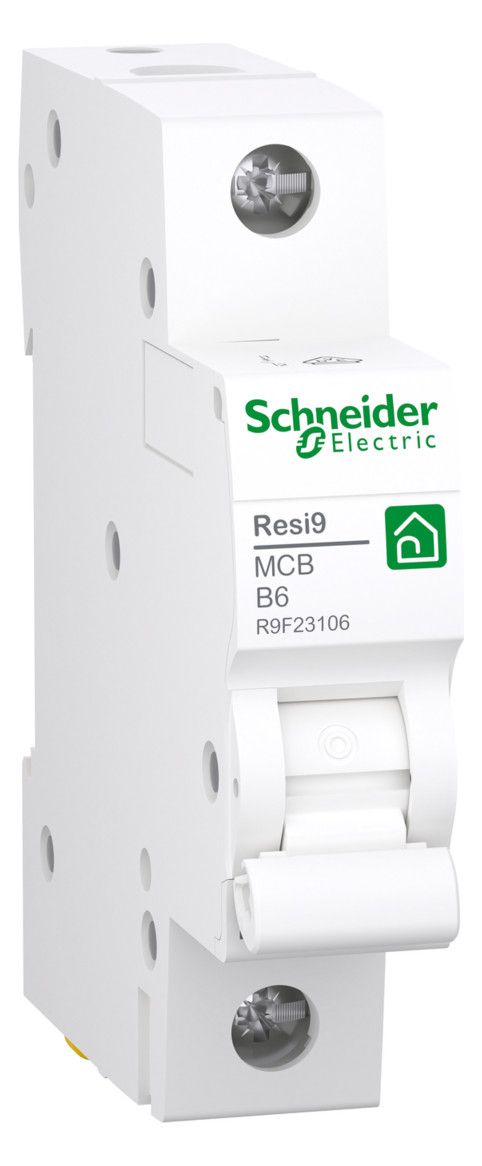 Schneider R9F23106 Leitungsschutz- schalter Resi9 1P, 6A, B Charakteristik