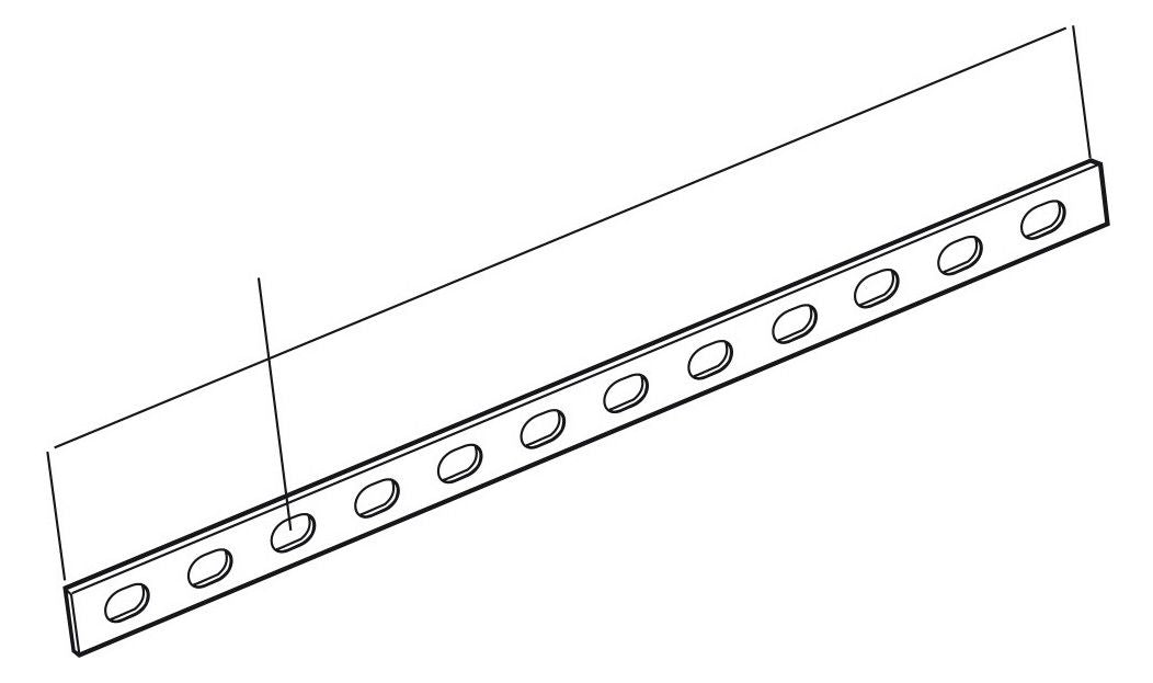 Cablofil CM558221 ED 275 EZ Verbinder elektrolytisch-verzinkt DIN50961