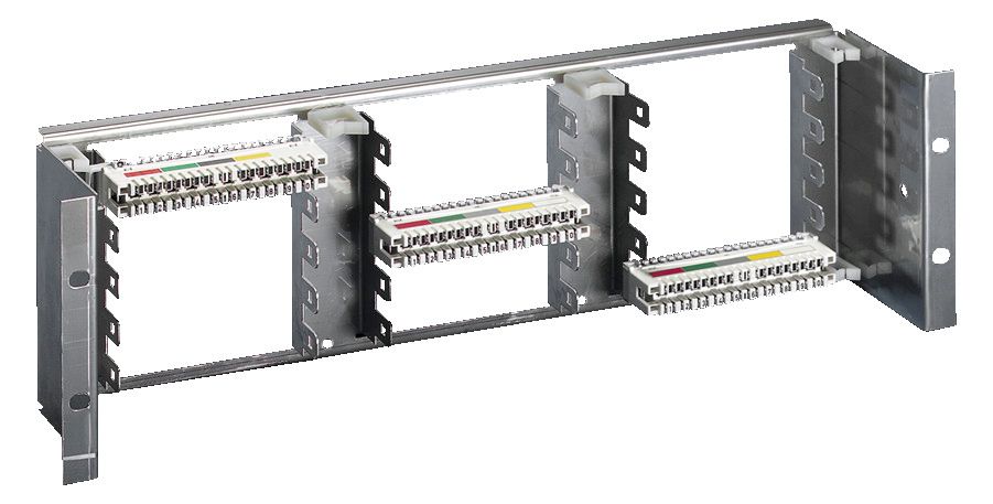 Rittal DK 7050100 3HE FM-Trägereinheit Edelstahl