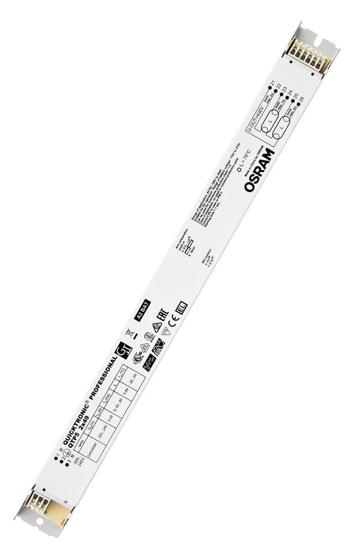 Osram QTP5 2x49W 220-240V UNV1 360x30x21 QUICKTRONIC PROFESSIONAL Vorschaltgerät