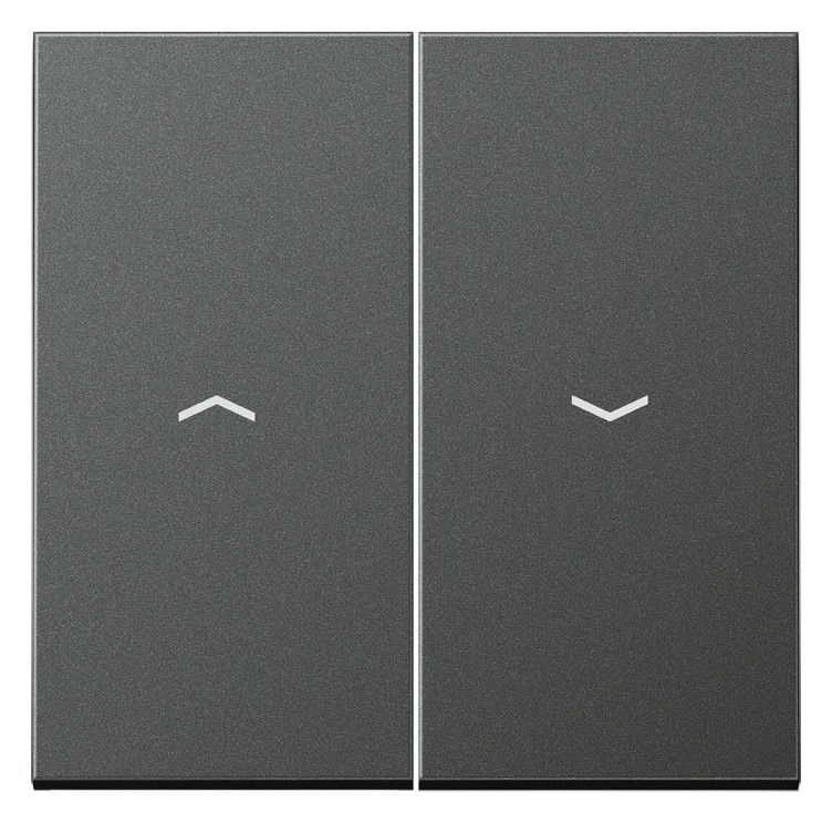 Jung AL2995PAN Wippe m.Symbolen Auf/Ab f.509VU/539VU LS Aluminium anthrazit