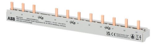ABB PS3/12FI Phasenschiene 3Ph.,12Pins,10mm²