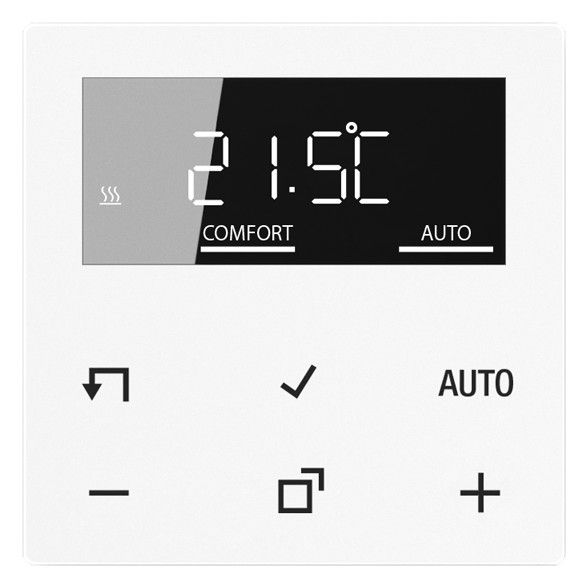 Jung A1790DWW Display Standard z.Raumtemperaturregel