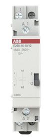 ABB E290-16-10/12 Stromstoßschalter Spule 12 VAC, 16 A, 1 NO