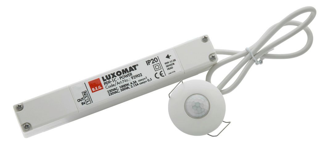 BEG 92902 PD9-1C-DE weiß LUXOMAT Bewegungsmelder
