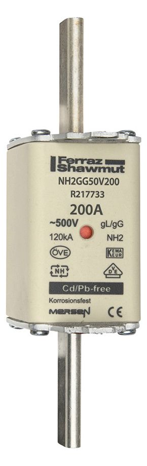 Mersen NH2GG50V200 Sicherungseinsatz