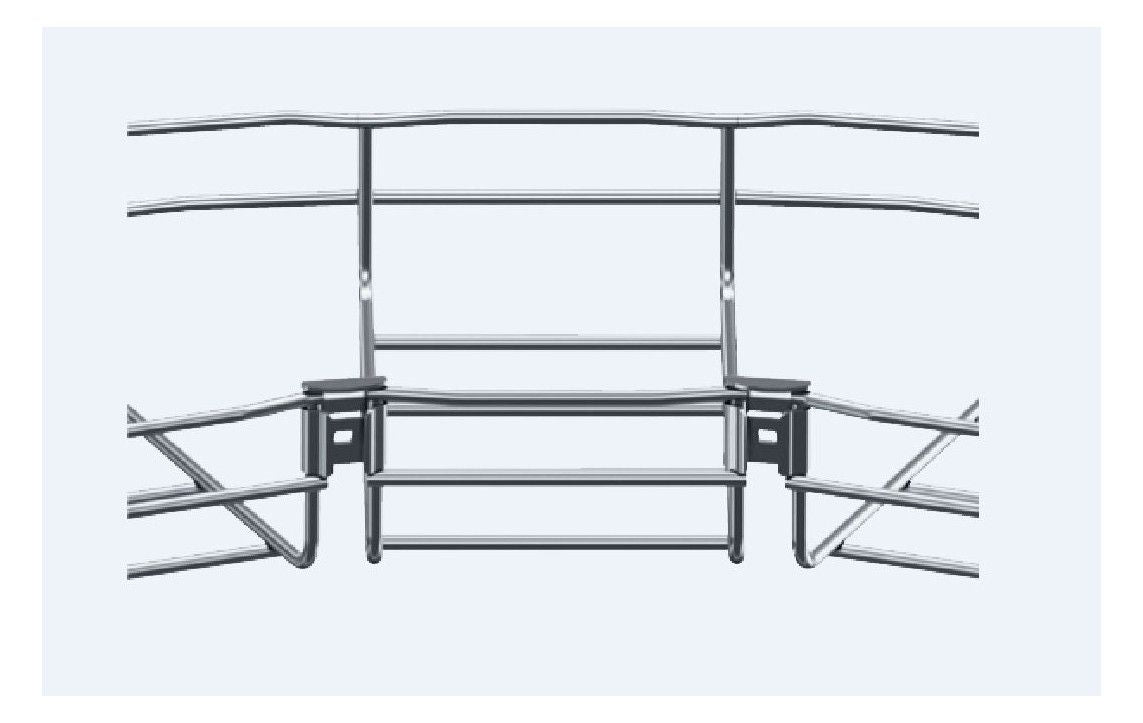 Cablofil CM558340 FASLOCK S GS Schnellverbinder f.Bögen sendzimirverz.