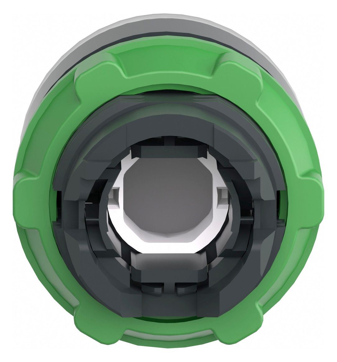 Schneider ZB5AW313 Frontelement weiß f.Leuchtdrucktaster D22mm