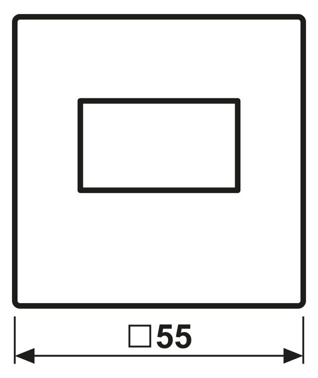 Jung A1569USBWW Abdeckung f.USB-Spannungsversorgung