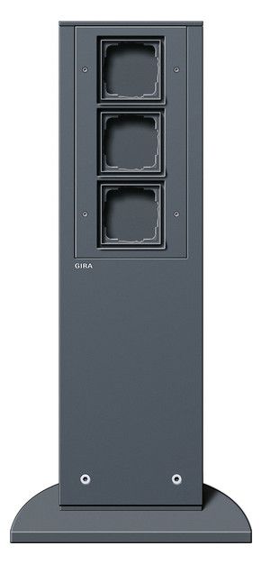 GIRA 134528 E-Säule 3x Leereinheit 491mm Energiesäule Anthrazit