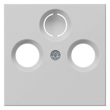 GIRA 0869015 Abdeckung Koaxial-Antennen- steckdose System 55 Grau matt (lackiert)