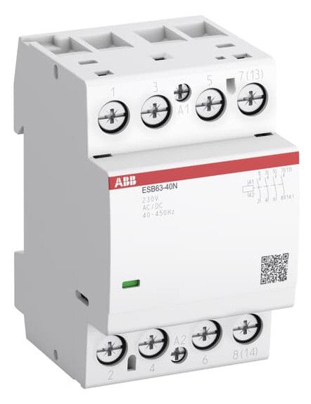 ABB ESB63-40N-06 Installationsschütz 4S/0Ö 230VAC/DC 1SAE351111R0640