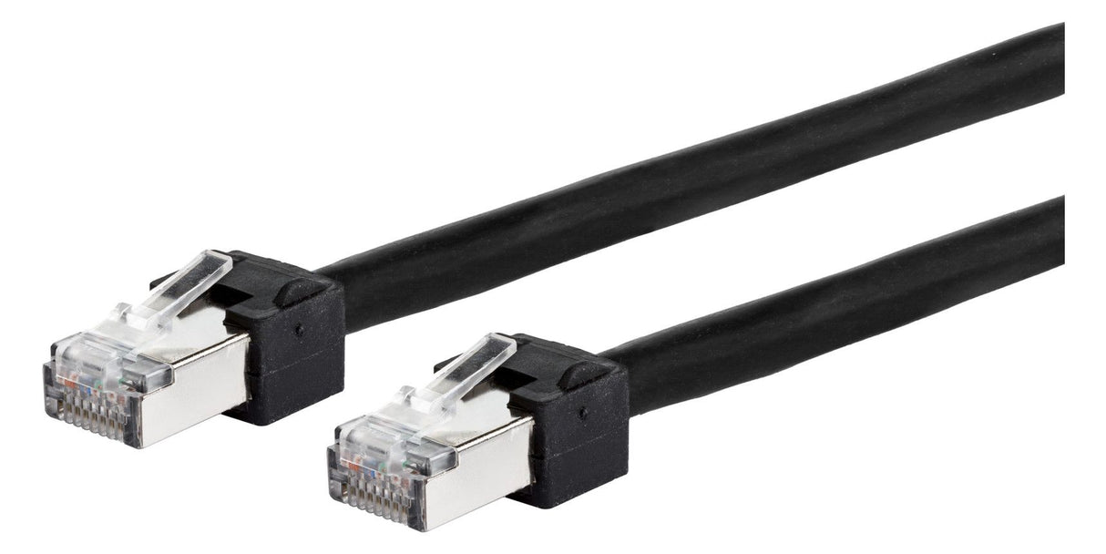 Metz 13084U2000-E Patchkabel 2mschwarz Cat.6 Ultraflex500 VoIP AWG26