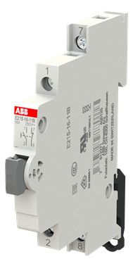 ABB E215-16-11B Taster Grau 16A 1S+1Ö 250VAC