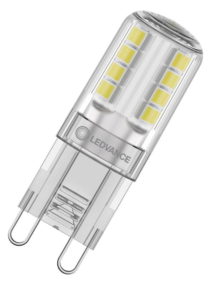 Ledvance LED PIN G9 P 2.6W 827 Clear G9 LED-Lampen mit Retrofit-Stecksockel