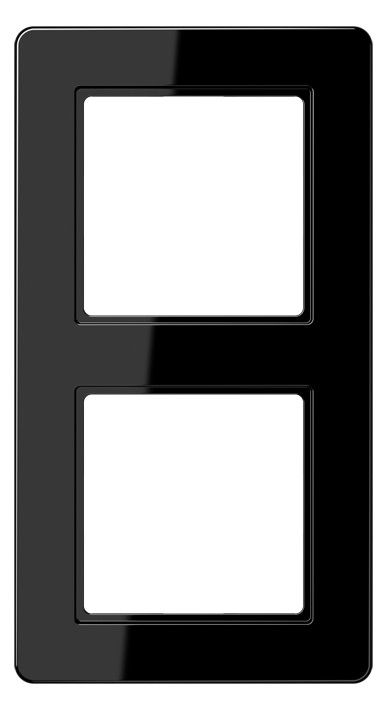 Jung AF582BFSW Rahmen 2f.bruchsicher f.waager.u.senkr.komb.