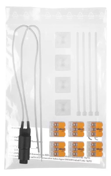 Ledvance LED TUBE CONVERSION KIT DOUBLE LAMP 2 Umrüstkit f.zweiflammige Leuchten